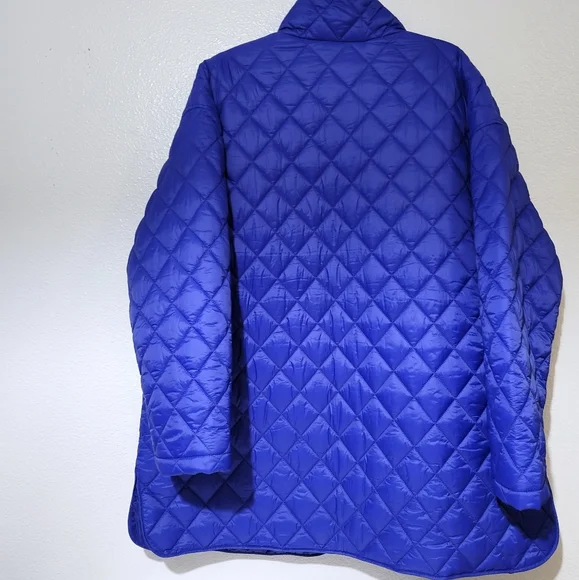 Time and Tru Women's Puffer Puffer Jacket - Picture 3 of 9